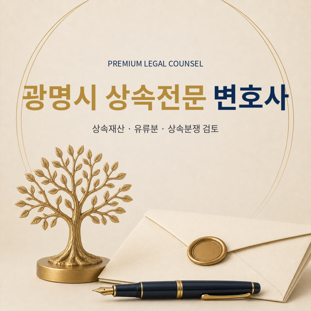 광명시 상속전문 변호사