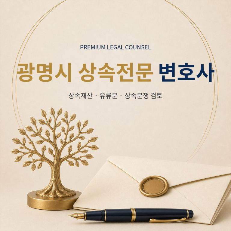 광명시 상속전문 변호사
