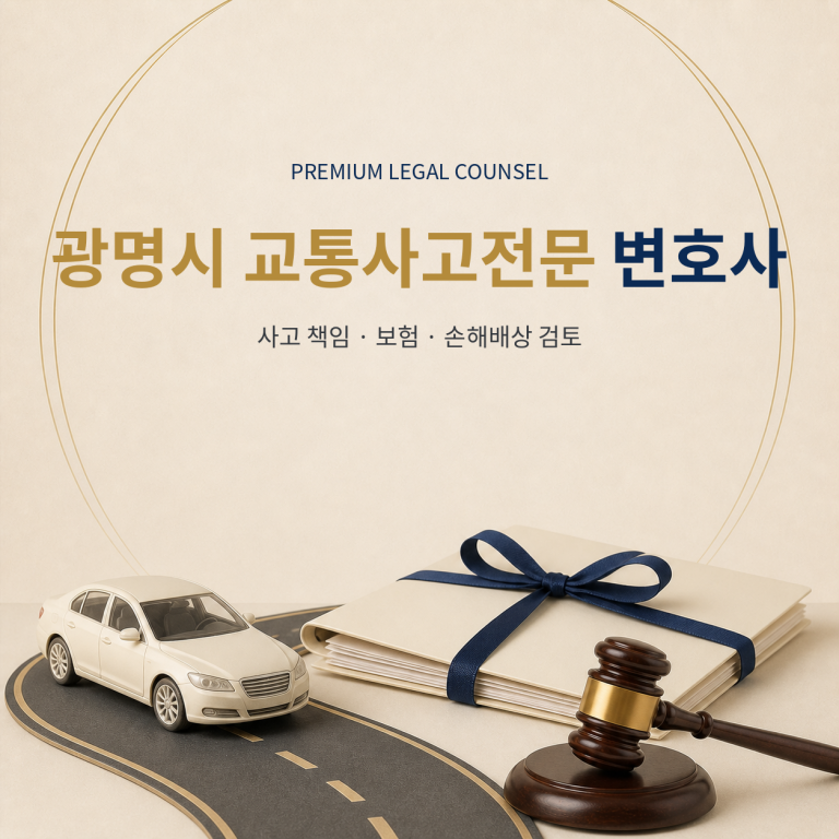 광명시 교통사고전문 변호사