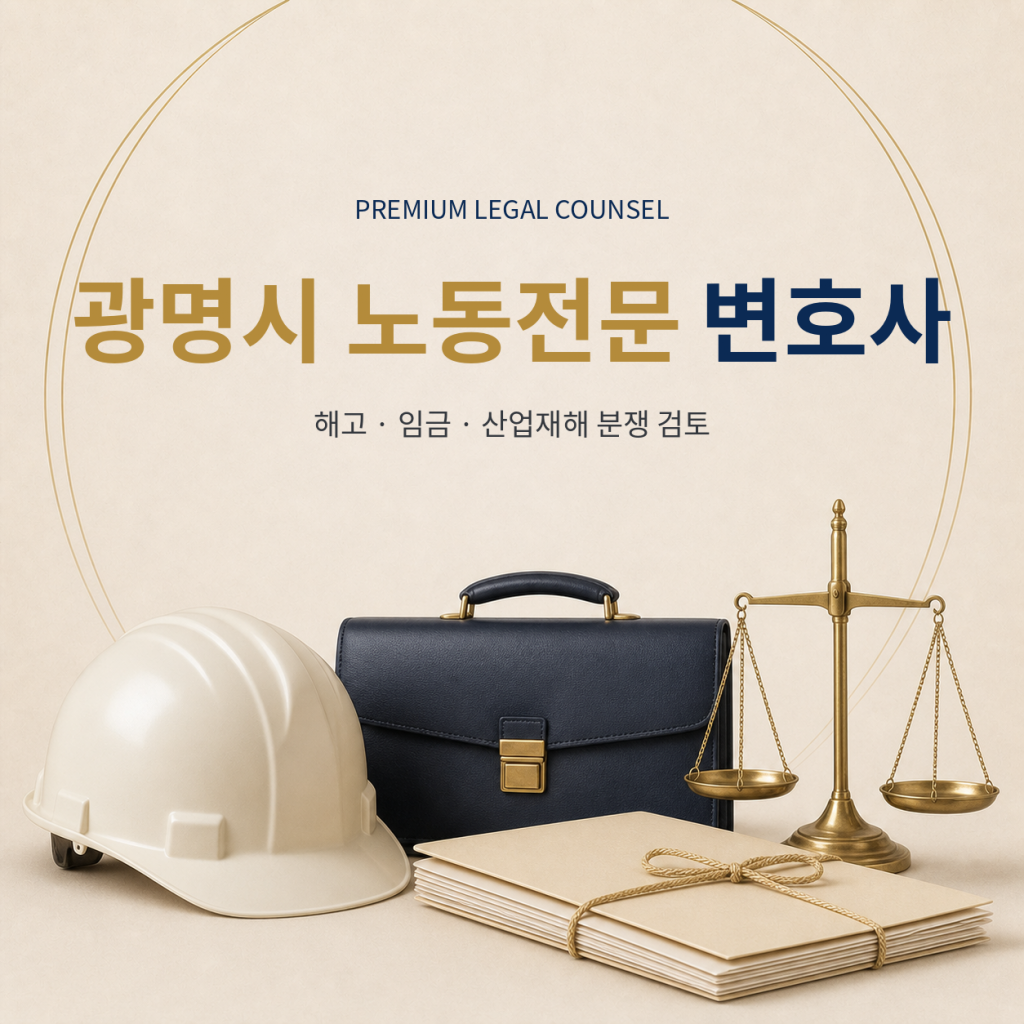 광명시 노동전문 변호사