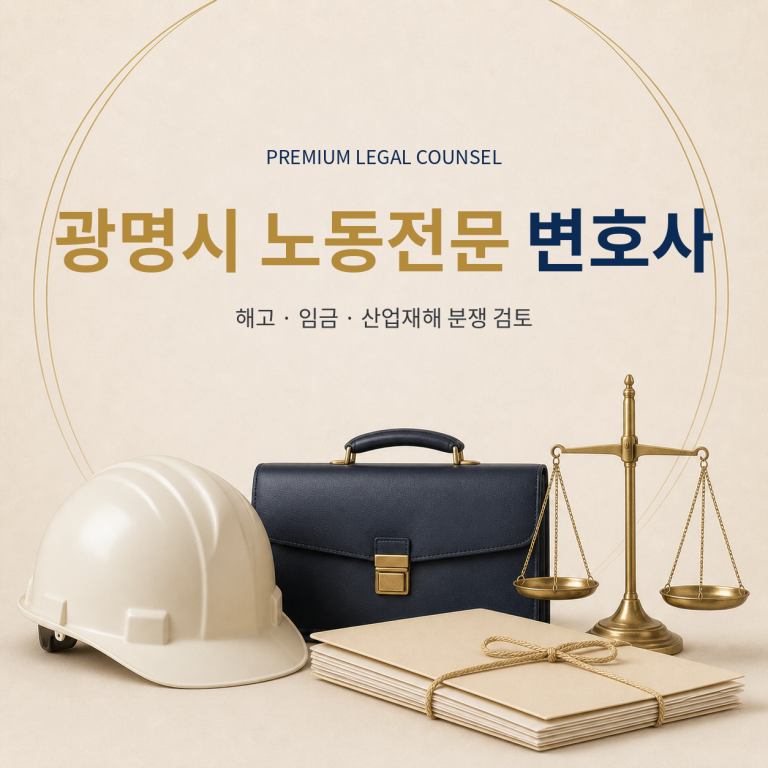 광명시 노동전문 변호사